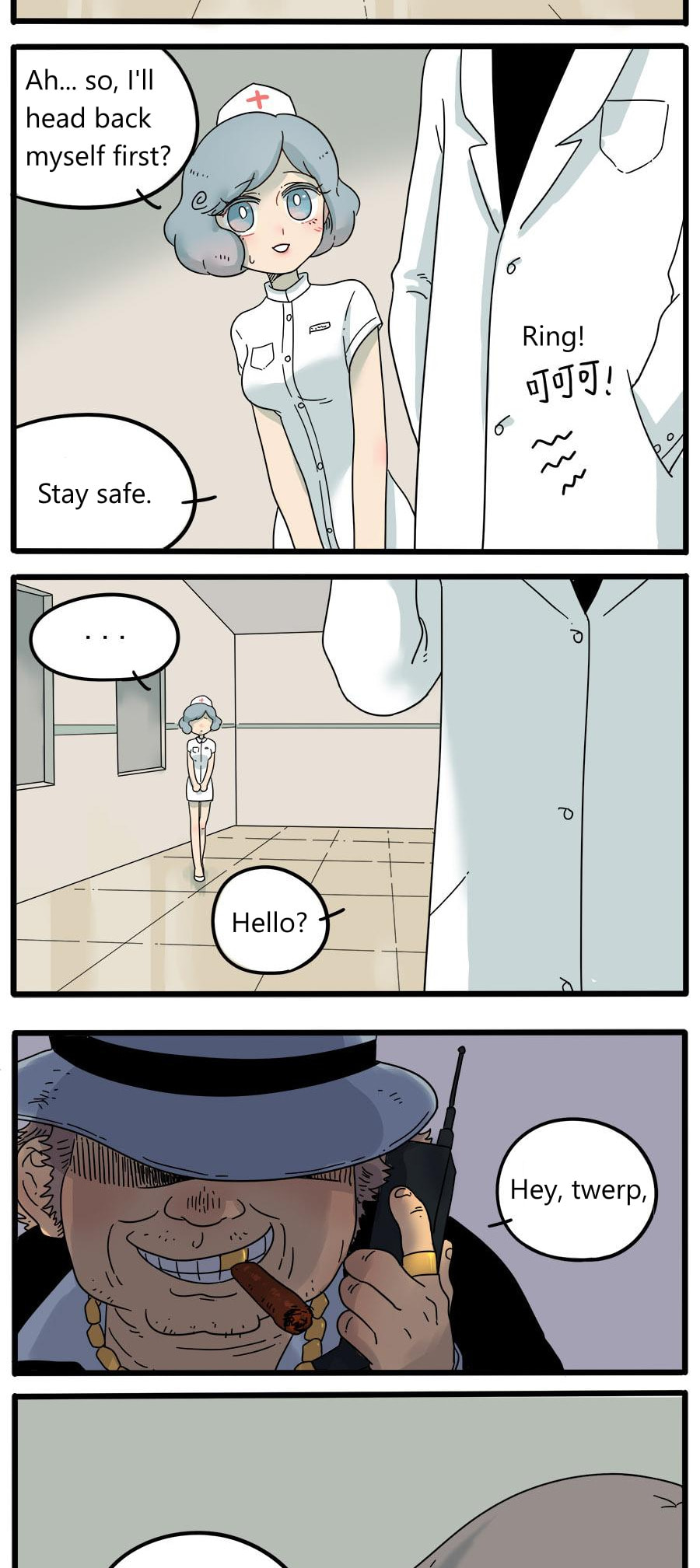 Loser Fox (Colored) Chapter 36 page 12 - 