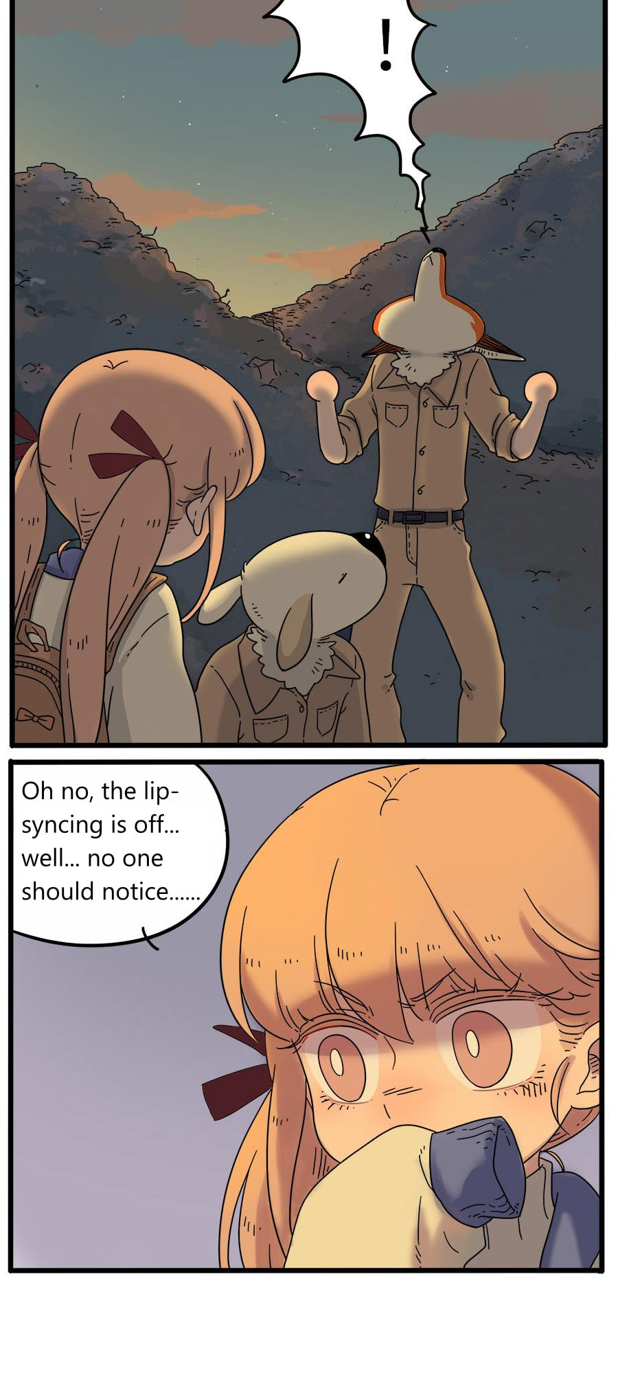 Loser Fox (Colored) Chapter 36 page 16 - 