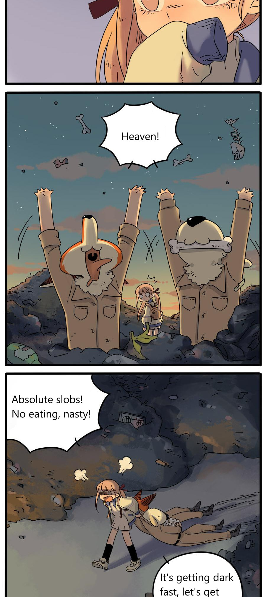 Loser Fox (Colored) Chapter 36 page 3 - 