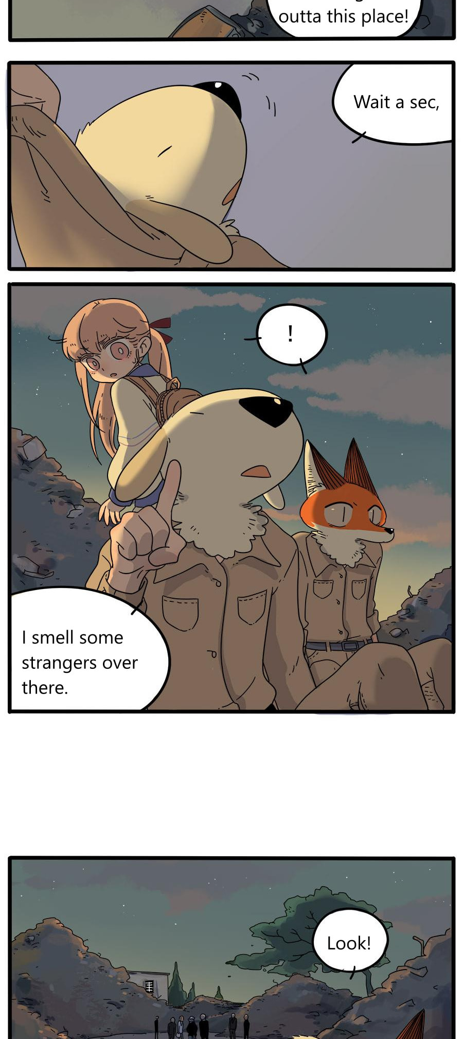 Loser Fox (Colored) Chapter 36 page 4 - 