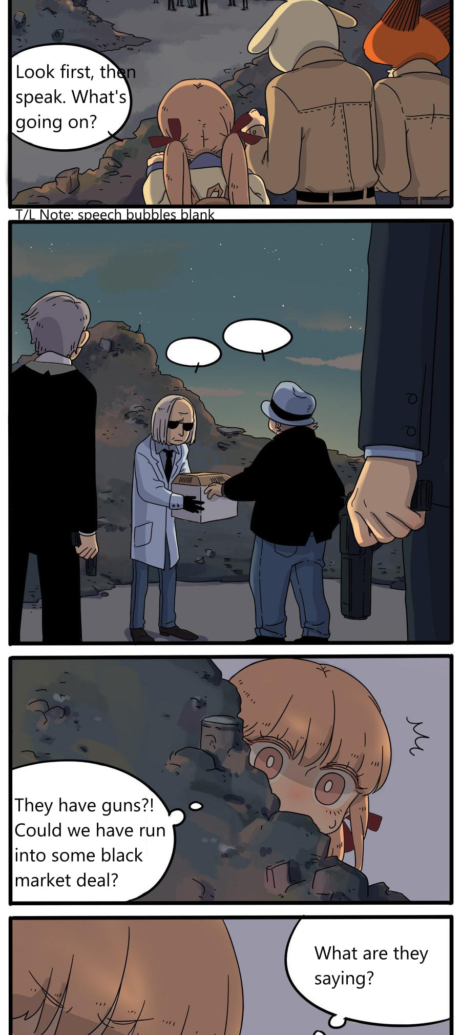Loser Fox (Colored) Chapter 36 page 5 - 