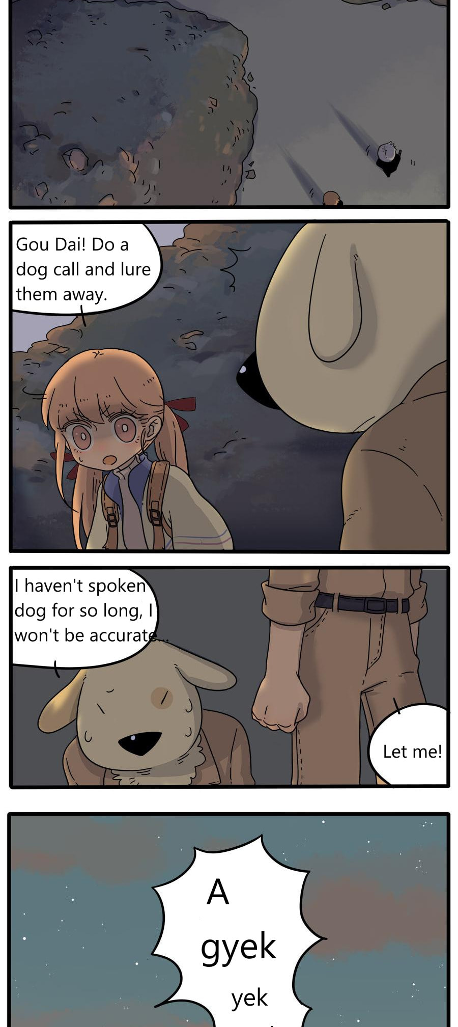 Loser Fox (Colored) Chapter 36 page 9 - 