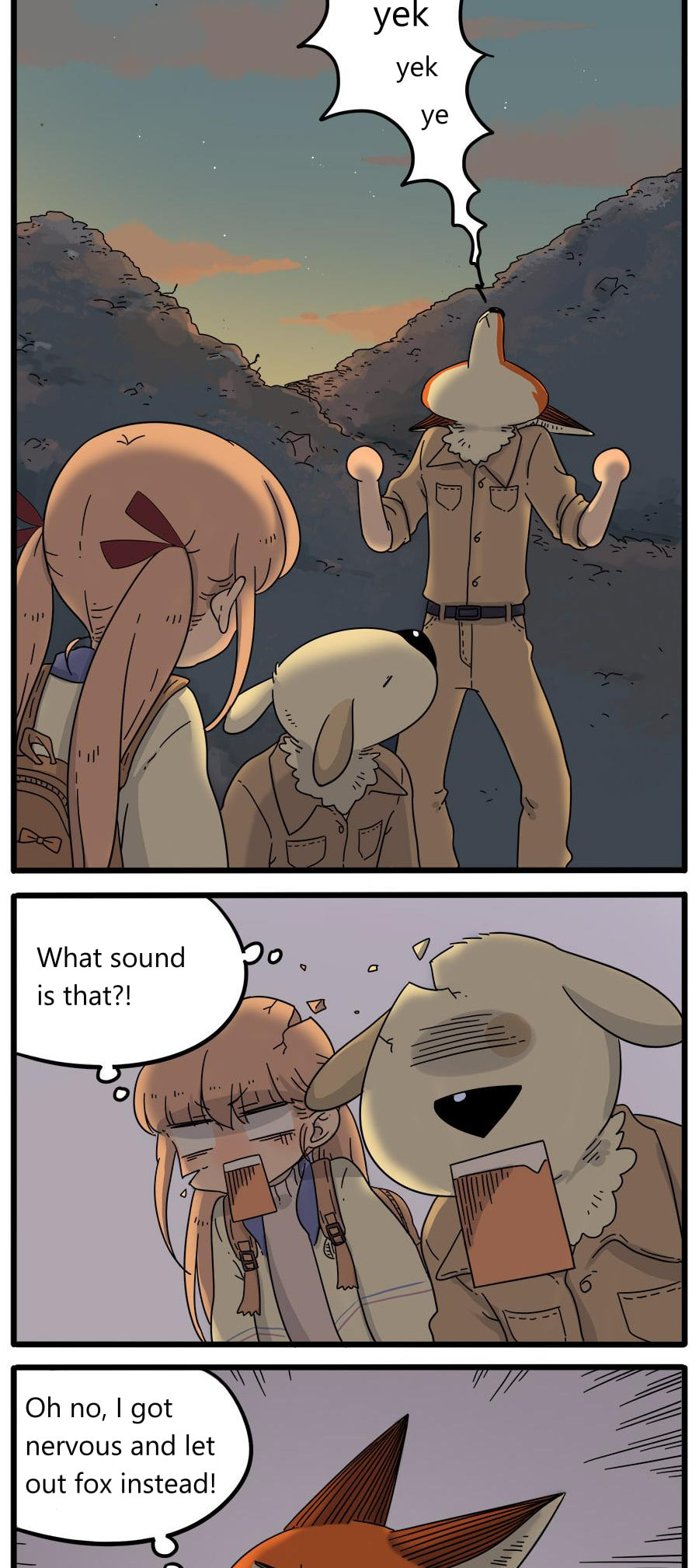 Loser Fox (Colored) Chapter 36 page 10 - 