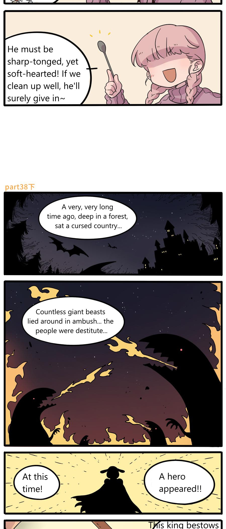 Loser Fox (Colored) Chapter 38.2 page 2 - 