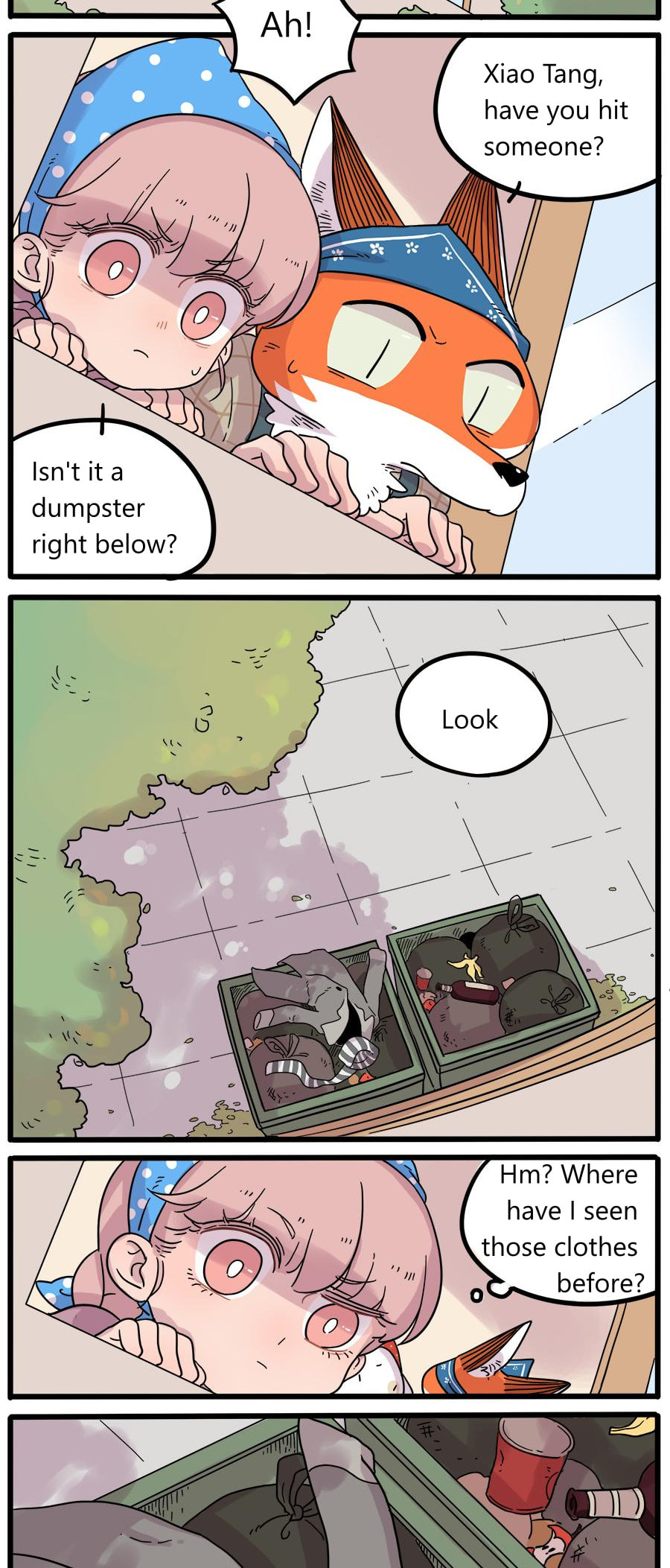 Loser Fox (Colored) Chapter 38.2 page 11 - 