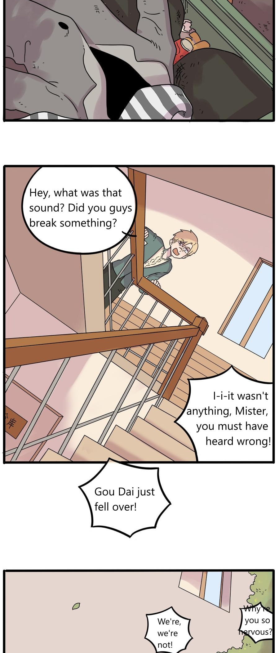 Loser Fox (Colored) Chapter 38.2 page 12 - 