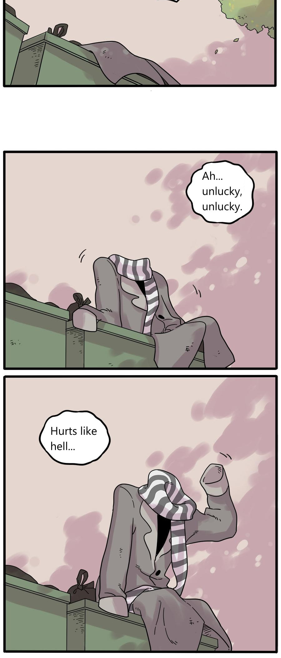 Loser Fox (Colored) Chapter 38.2 page 13 - 