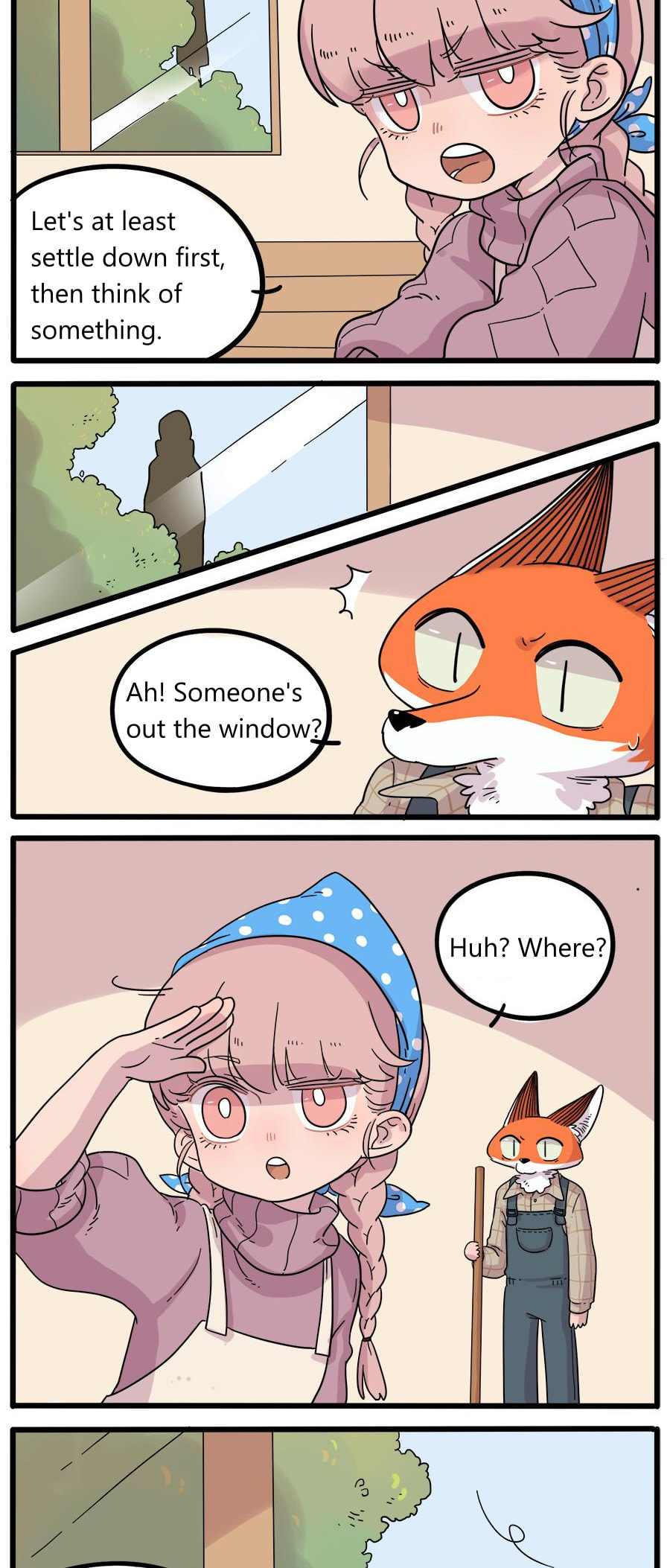 Loser Fox (Colored) Chapter 38.2 page 5 - 