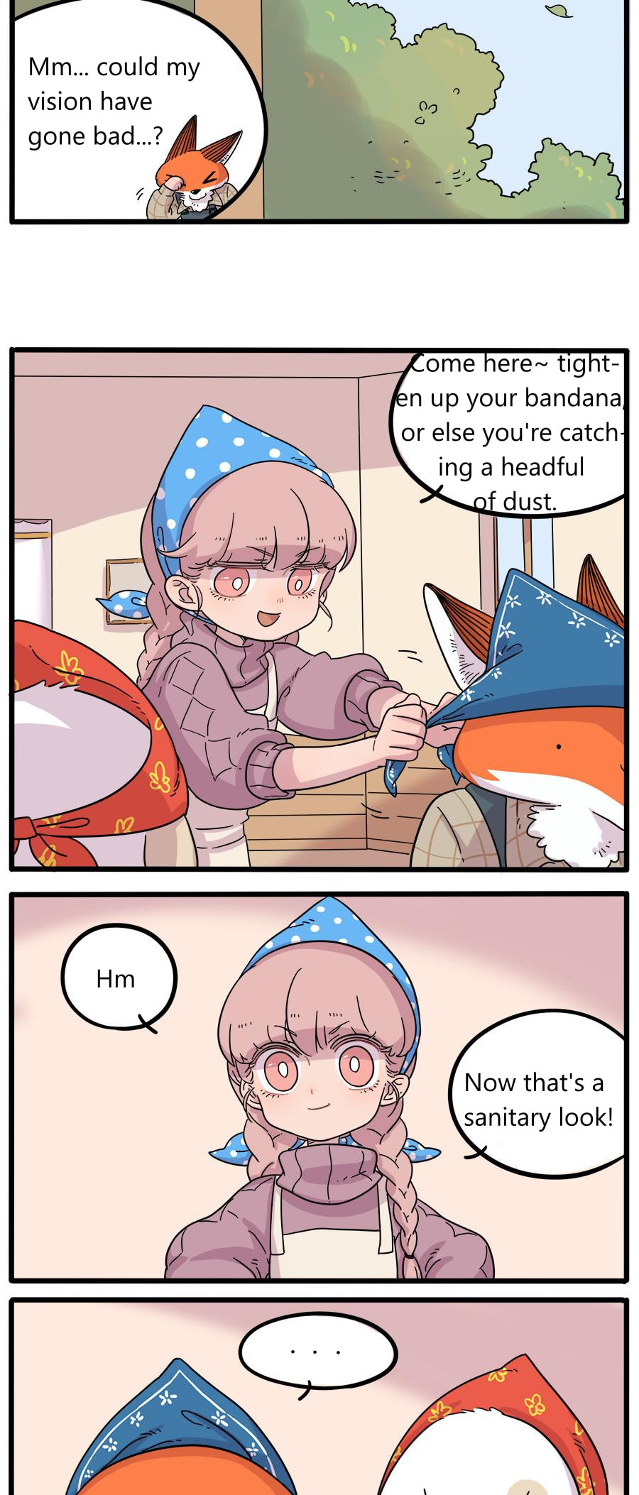 Loser Fox (Colored) Chapter 38.2 page 6 - 