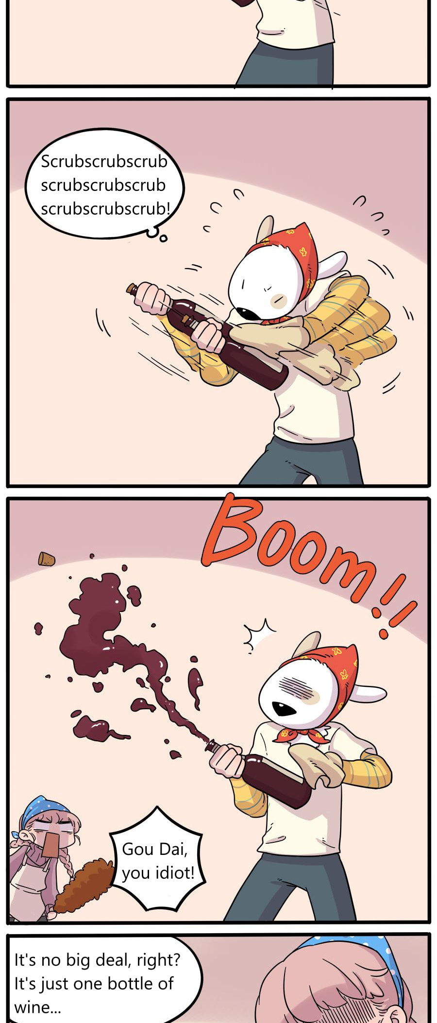 Loser Fox (Colored) Chapter 38.2 page 9 - 