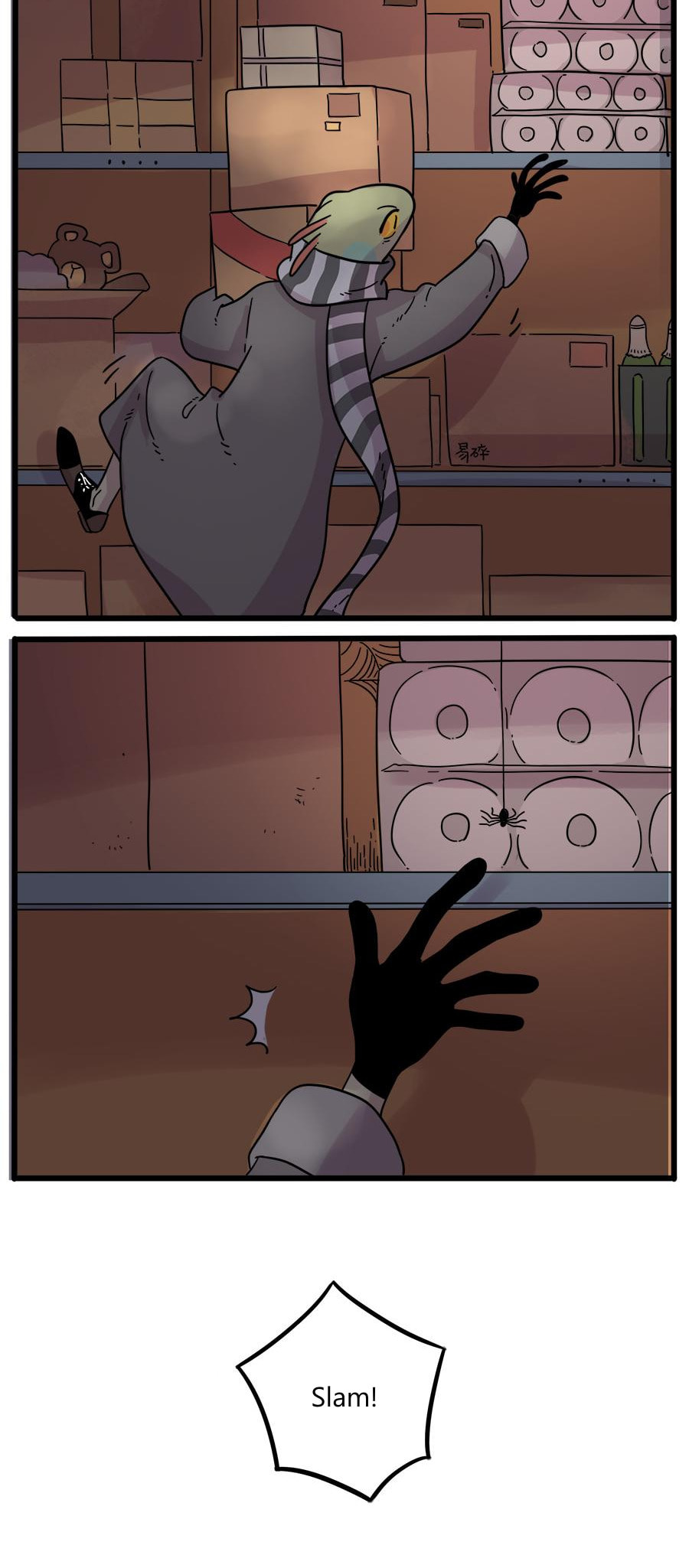 Loser Fox (Colored) Chapter 39 page 2 - 