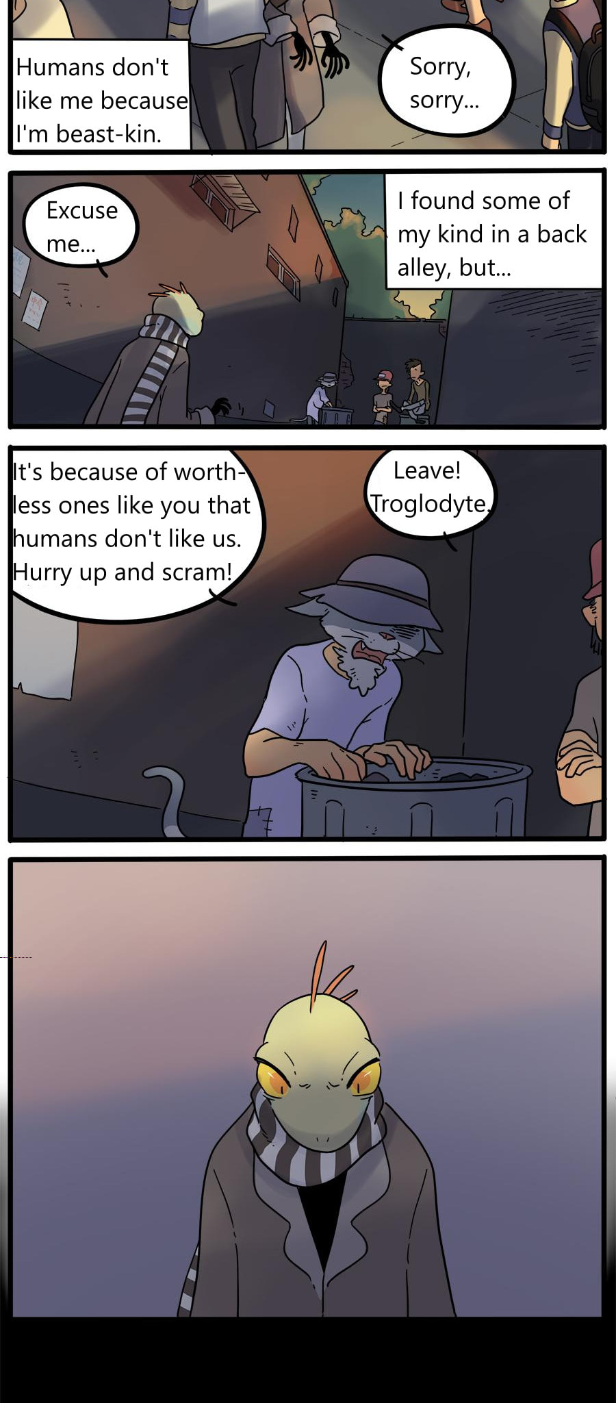 Loser Fox (Colored) Chapter 39 page 11 - 