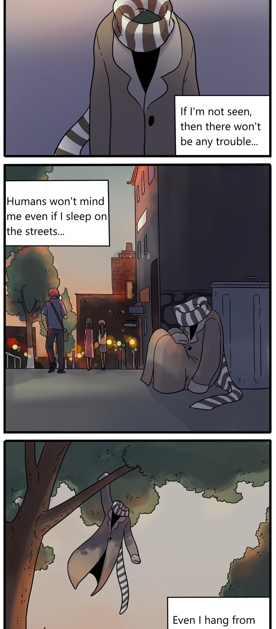 Loser Fox (Colored) Chapter 39 page 13 - 