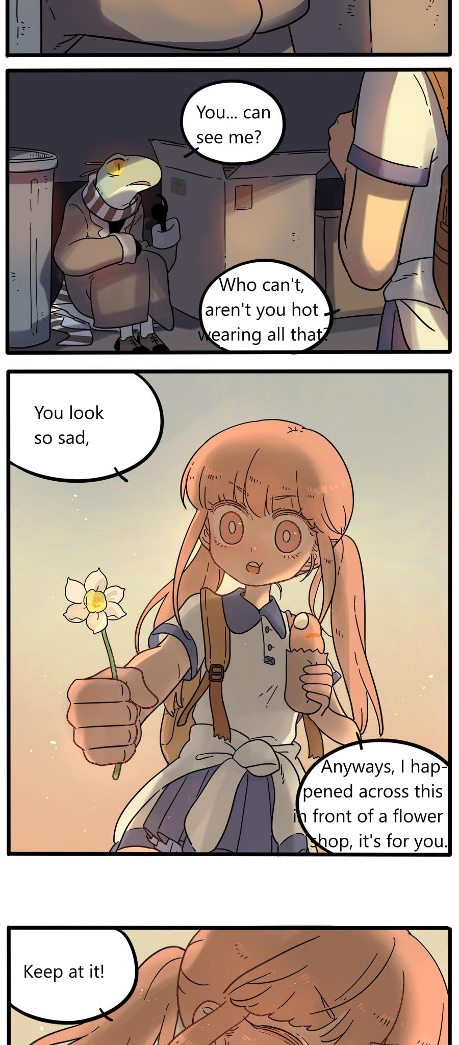 Loser Fox (Colored) Chapter 39 page 15 - 