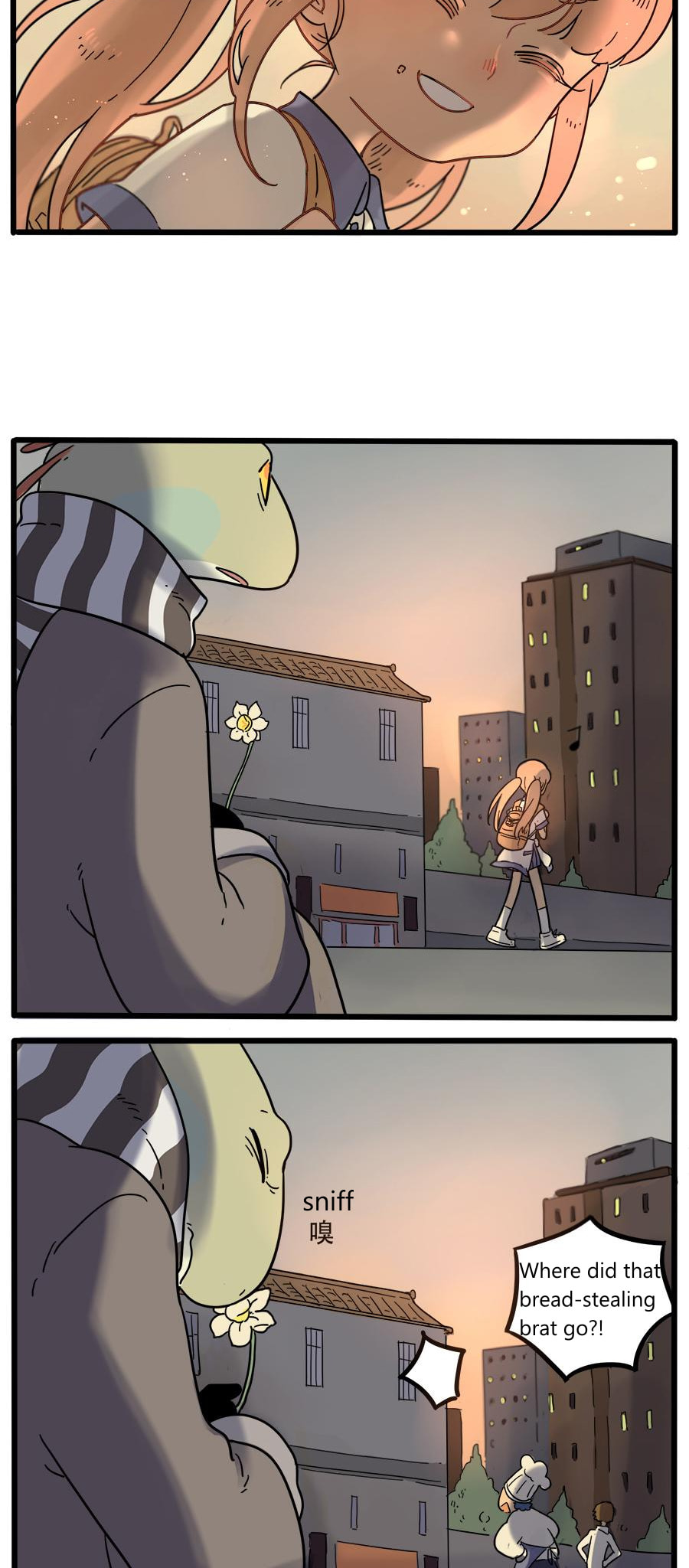 Loser Fox (Colored) Chapter 39 page 16 - 