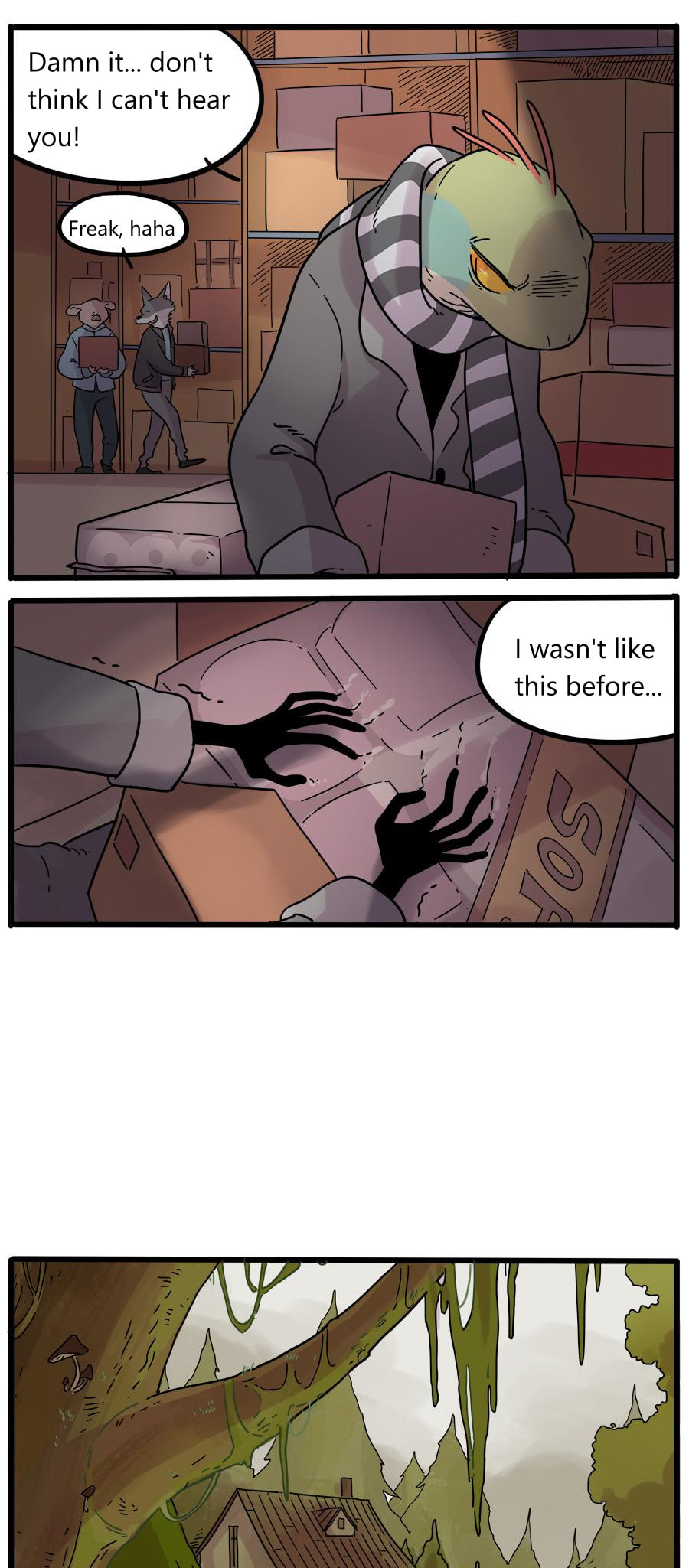 Loser Fox (Colored) Chapter 39 page 5 - 