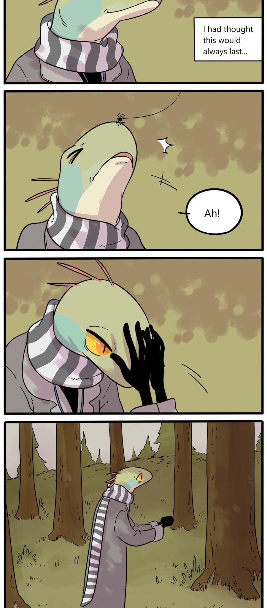 Loser Fox (Colored) Chapter 39 page 7 - 