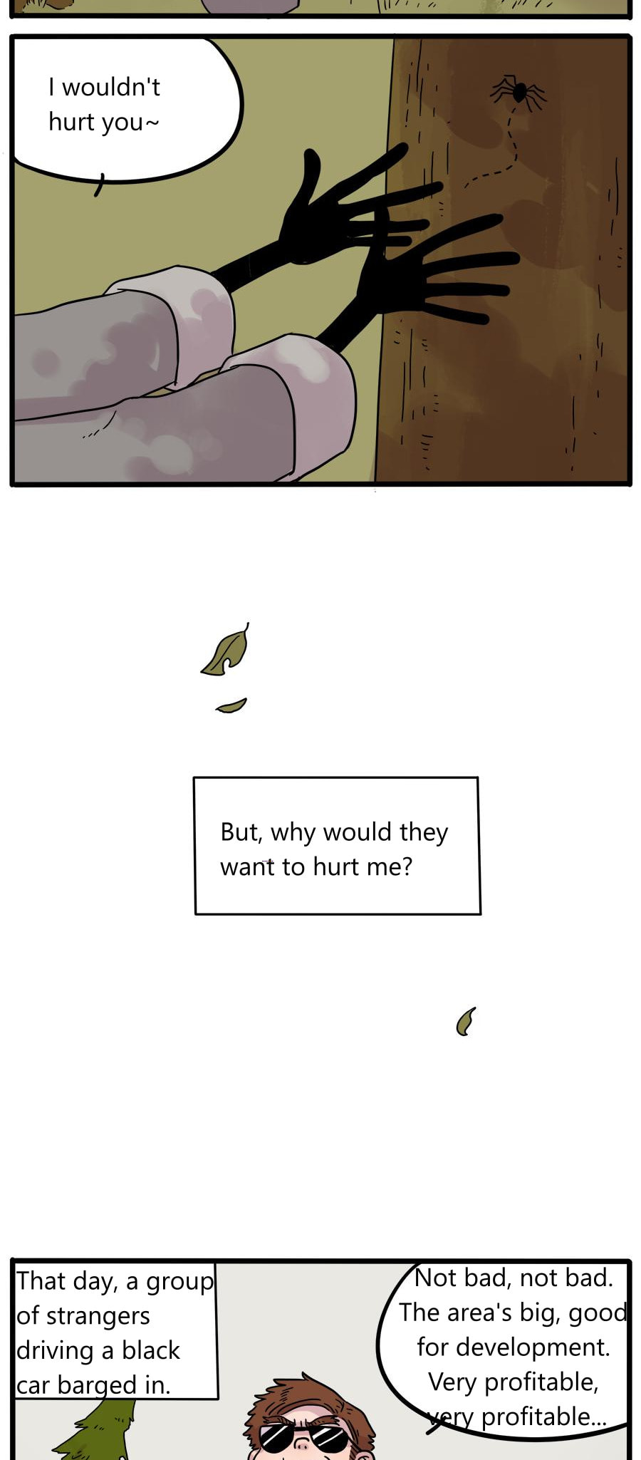 Loser Fox (Colored) Chapter 39 page 8 - 