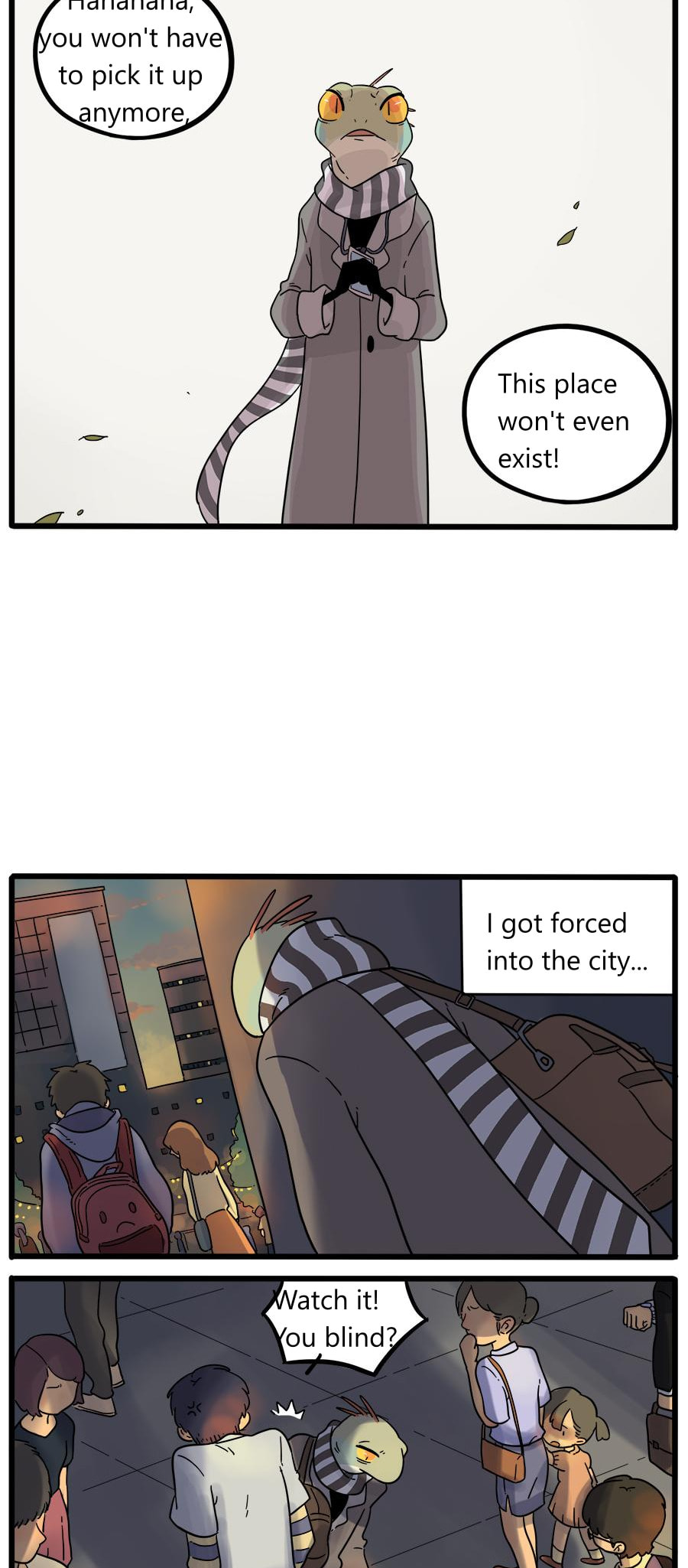 Loser Fox (Colored) Chapter 39 page 10 - 