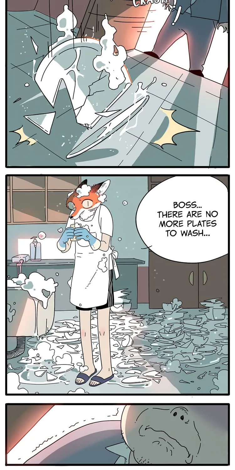 Loser Fox (Colored) Chapter 4 page 2 - 