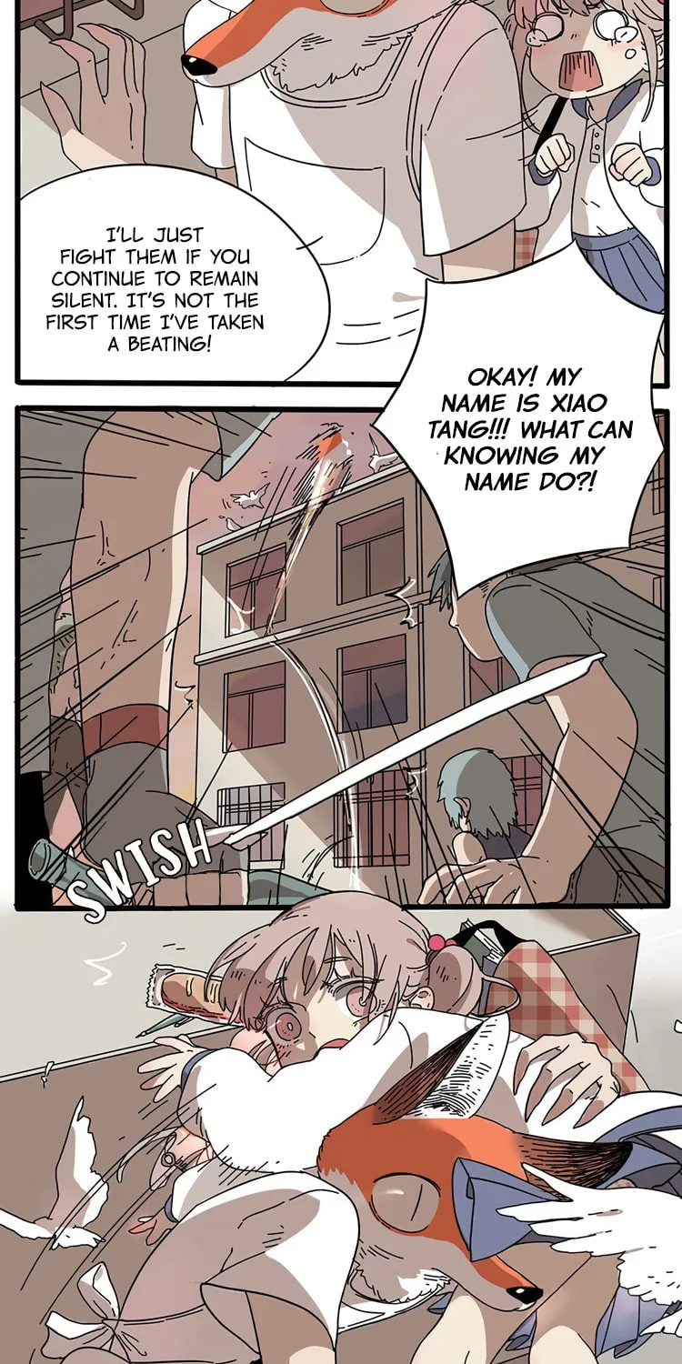 Loser Fox (Colored) Chapter 4 page 11 - 