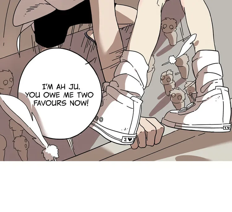 Loser Fox (Colored) Chapter 4 page 12 - 