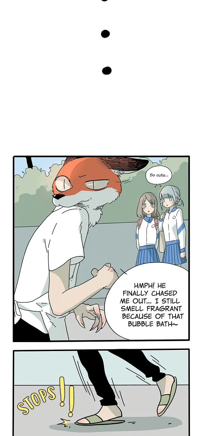 Loser Fox (Colored) Chapter 4 page 14 - 