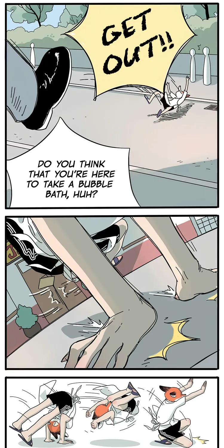 Loser Fox (Colored) Chapter 4 page 3 - 