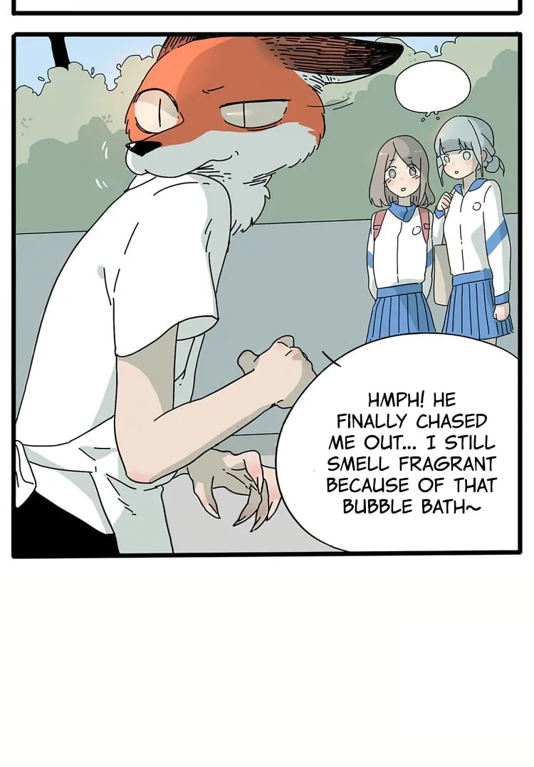 Loser Fox (Colored) Chapter 4 page 4 - 