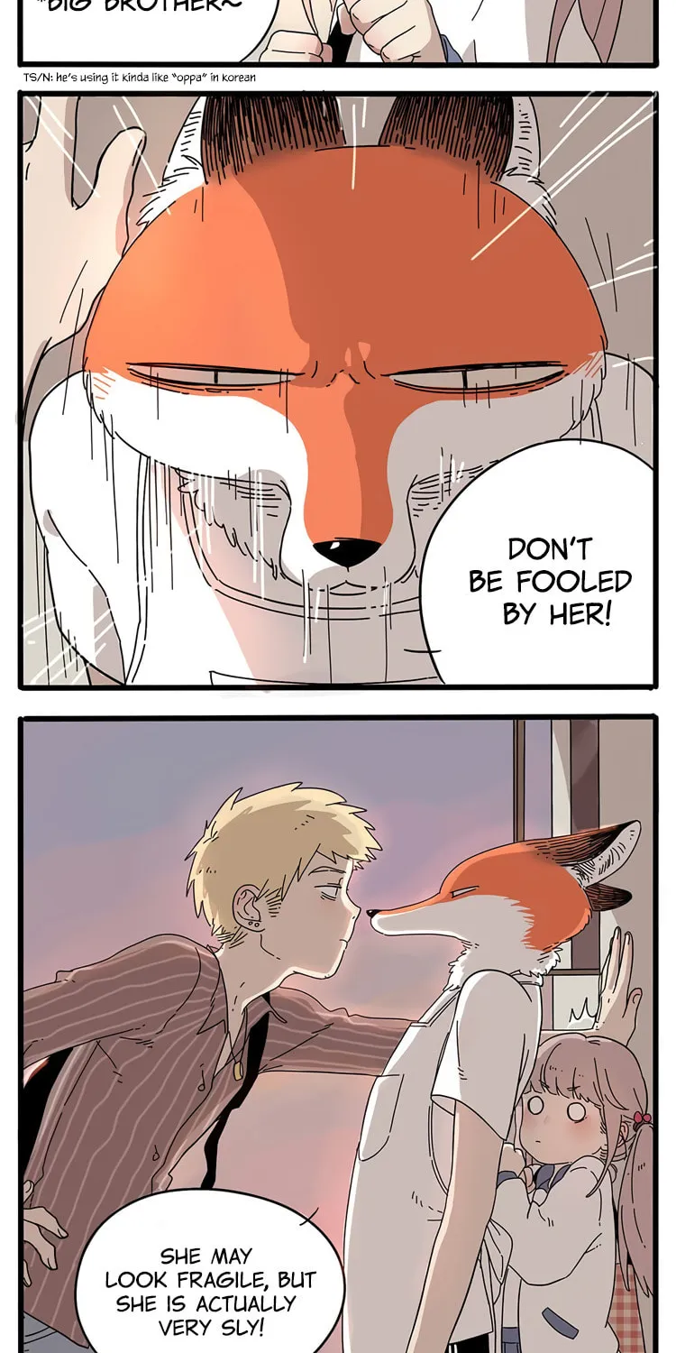 Loser Fox (Colored) Chapter 4 page 6 - 