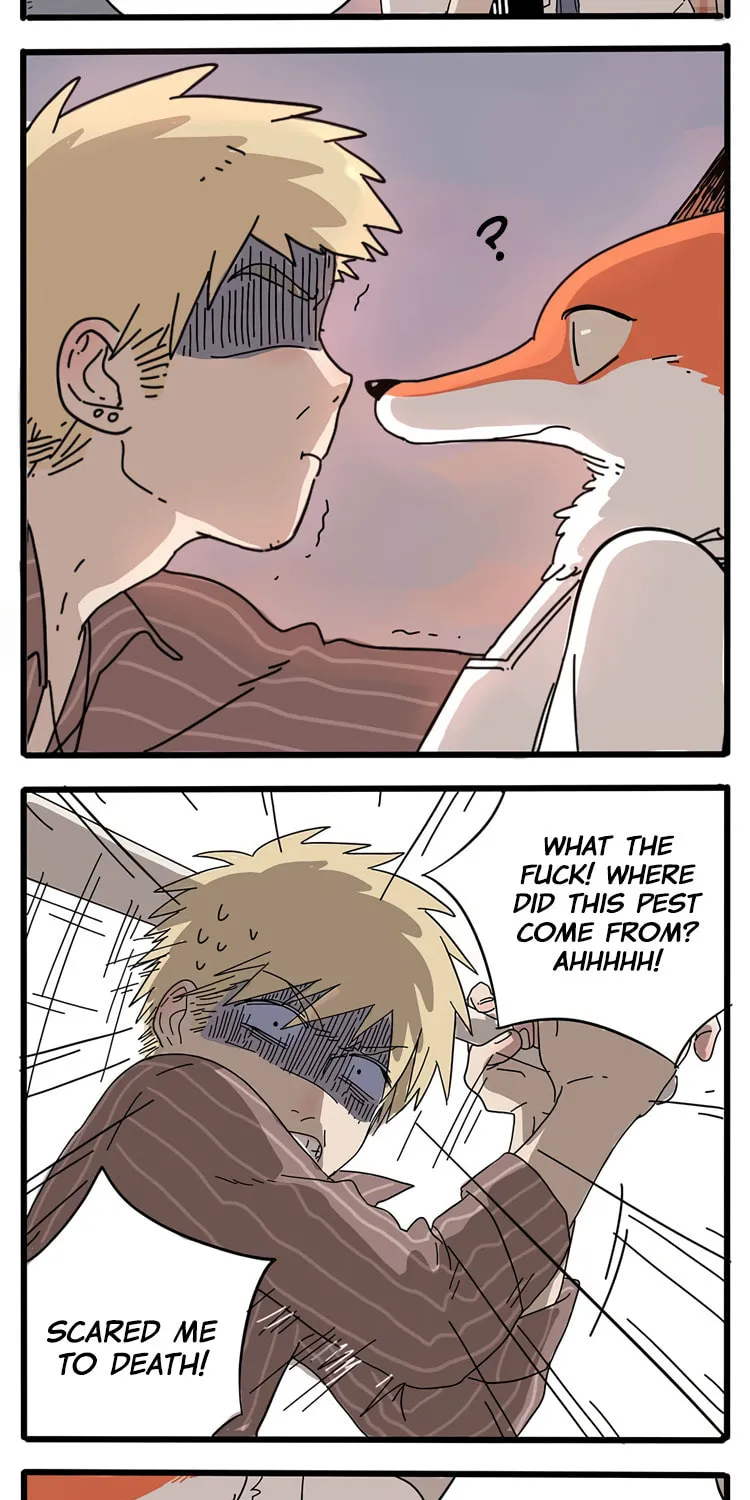 Loser Fox (Colored) Chapter 4 page 7 - 