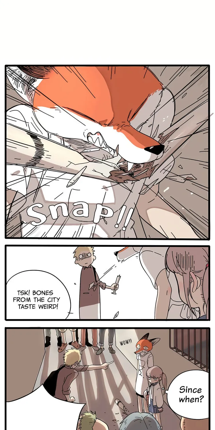 Loser Fox (Colored) Chapter 4 page 9 - 