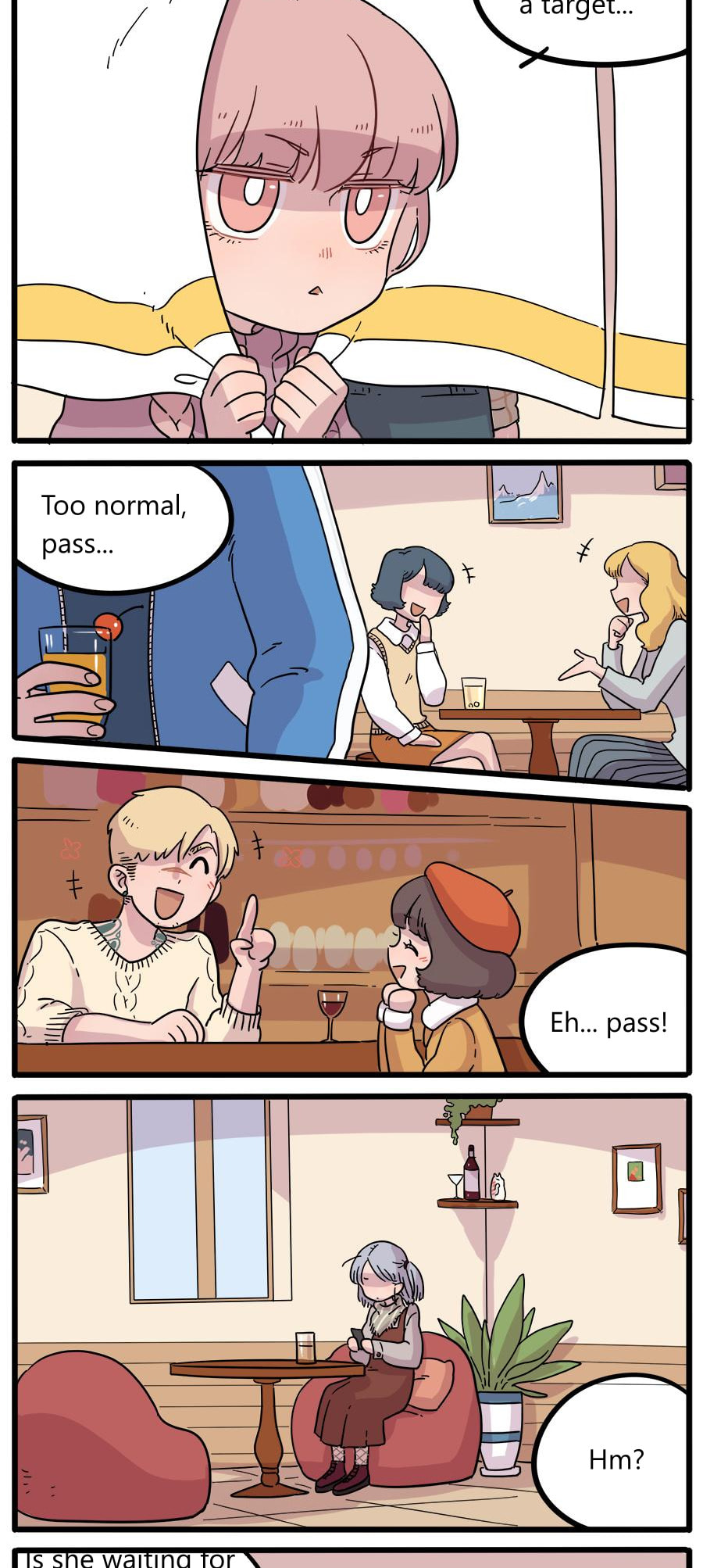 Loser Fox (Colored) Chapter 40.1 page 11 - 