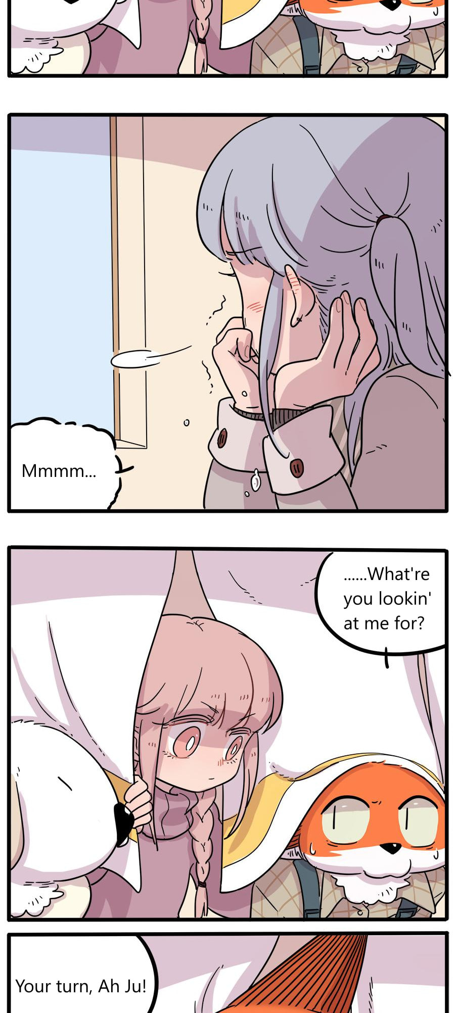 Loser Fox (Colored) Chapter 40.1 page 13 - 