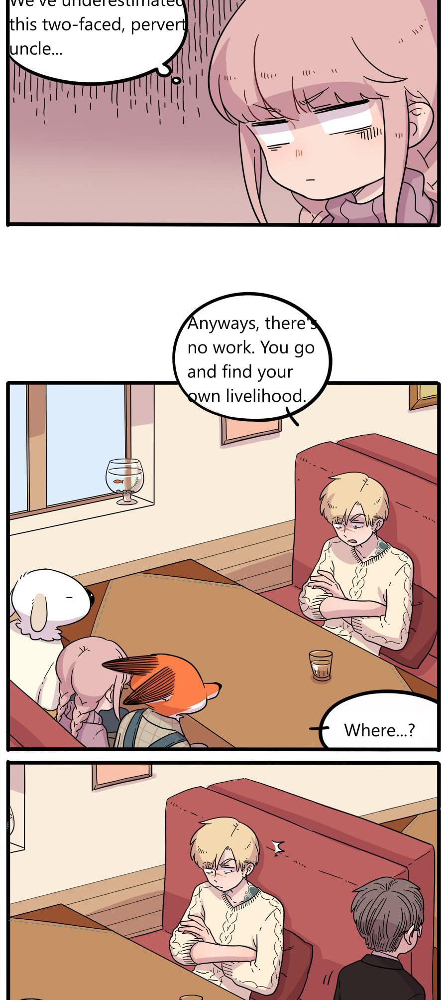 Loser Fox (Colored) Chapter 40.1 page 7 - 