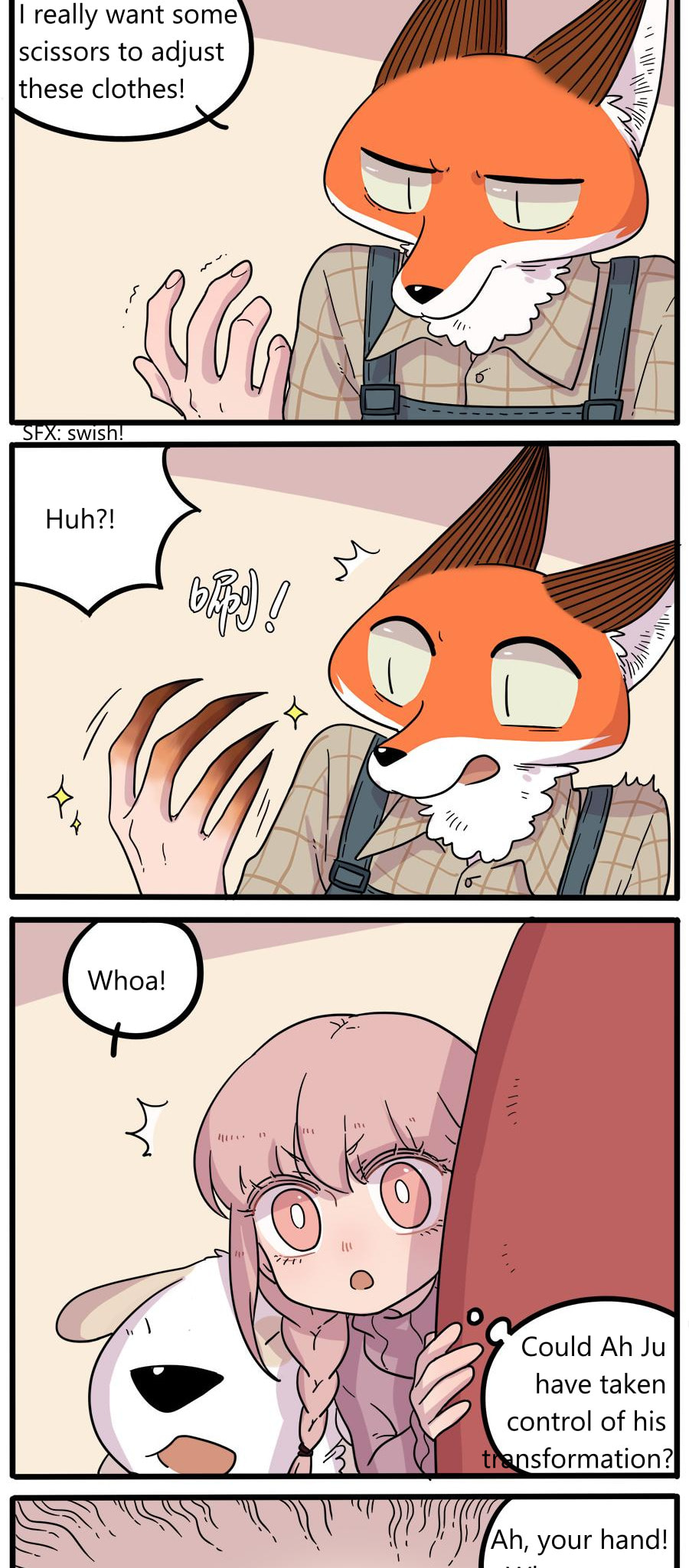 Loser Fox (Colored) Chapter 40.2 page 11 - 