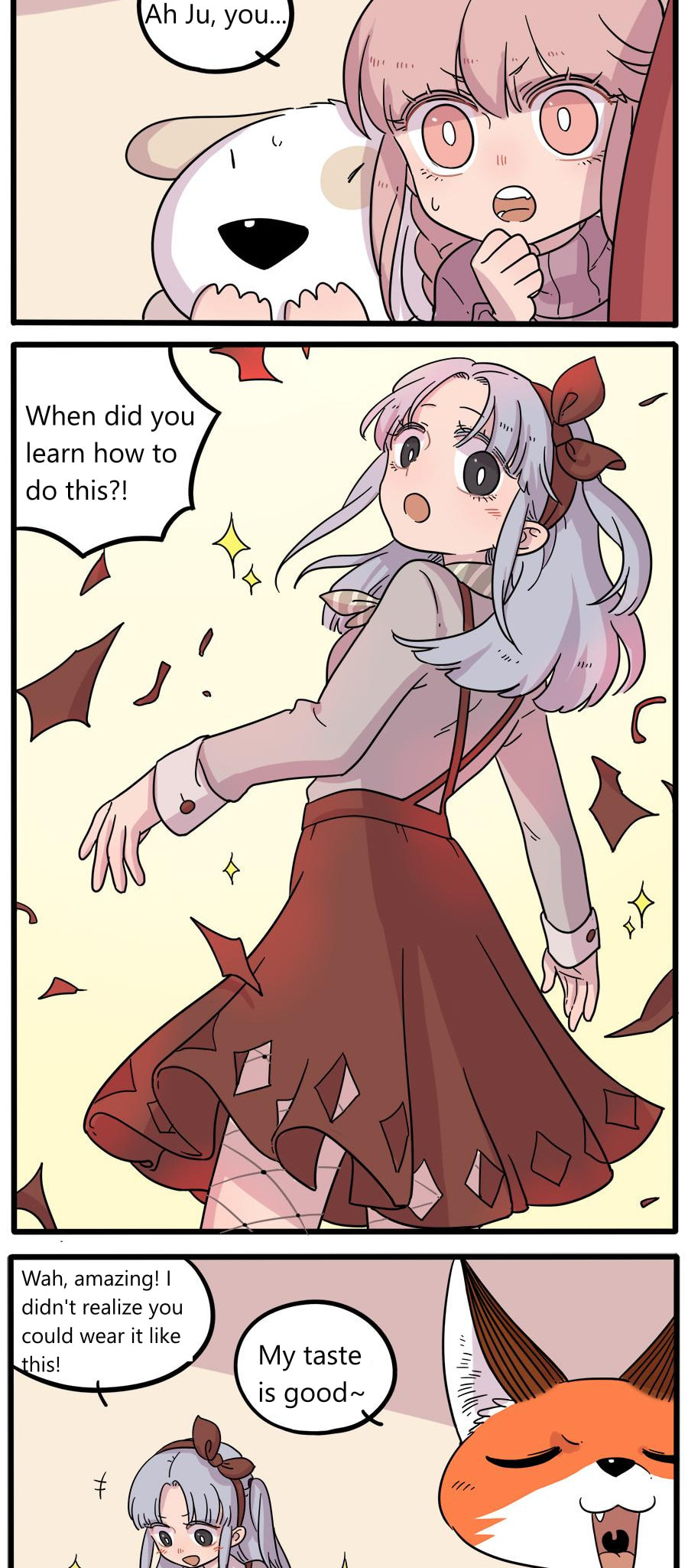 Loser Fox (Colored) Chapter 40.2 page 13 - 