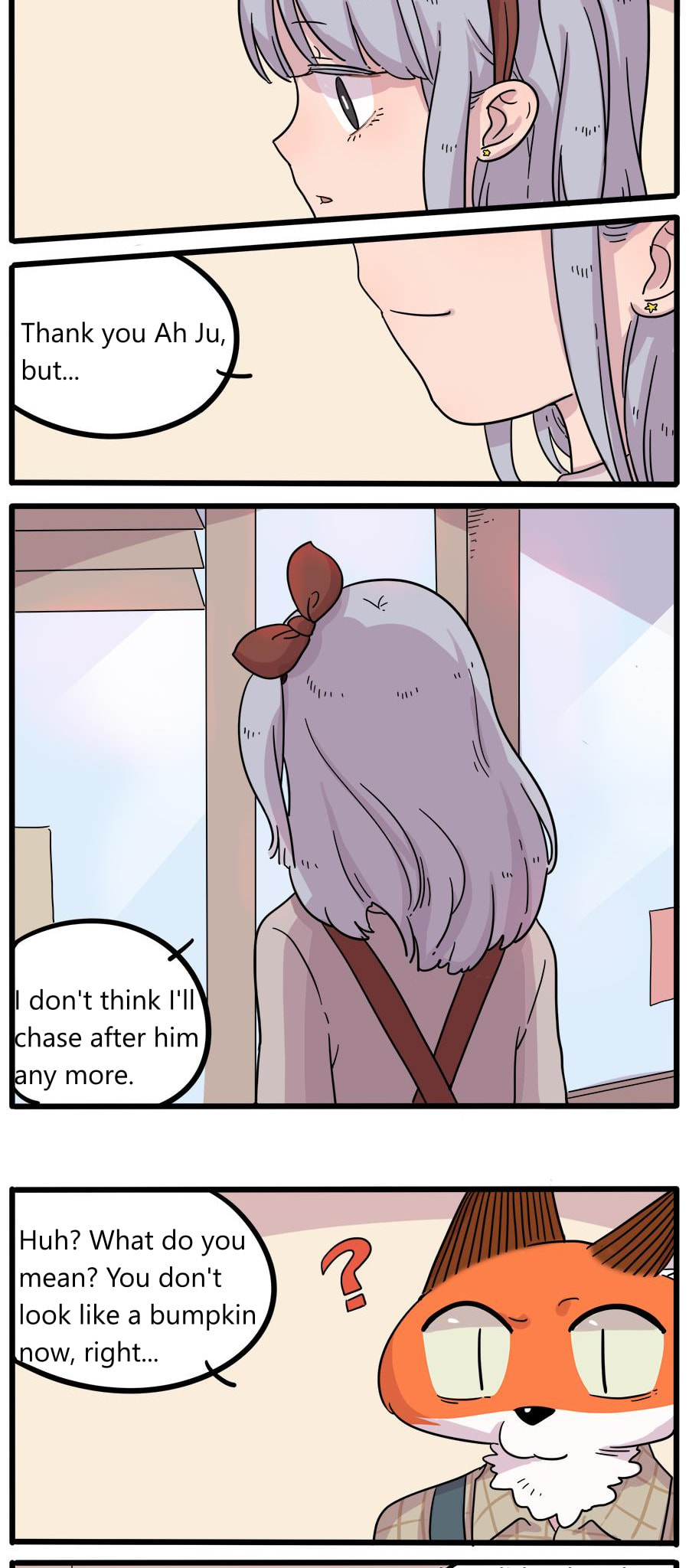 Loser Fox (Colored) Chapter 40.2 page 15 - 