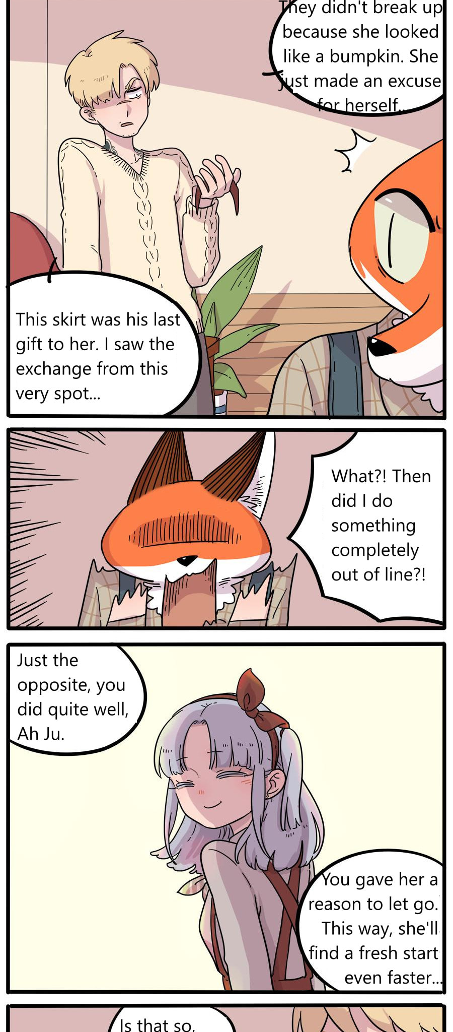 Loser Fox (Colored) Chapter 40.2 page 16 - 