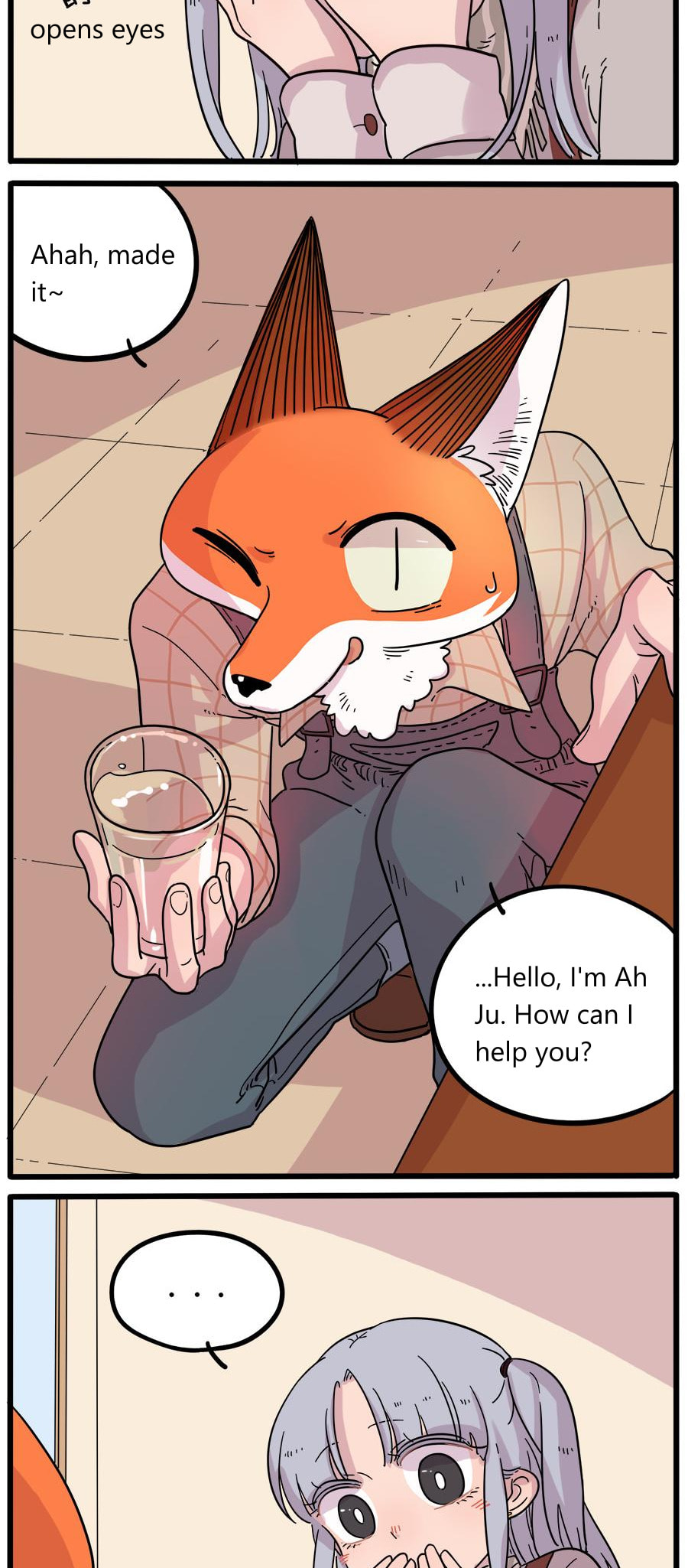 Loser Fox (Colored) Chapter 40.2 page 6 - 