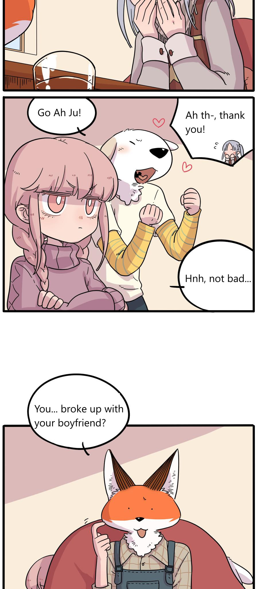 Loser Fox (Colored) Chapter 40.2 page 7 - 