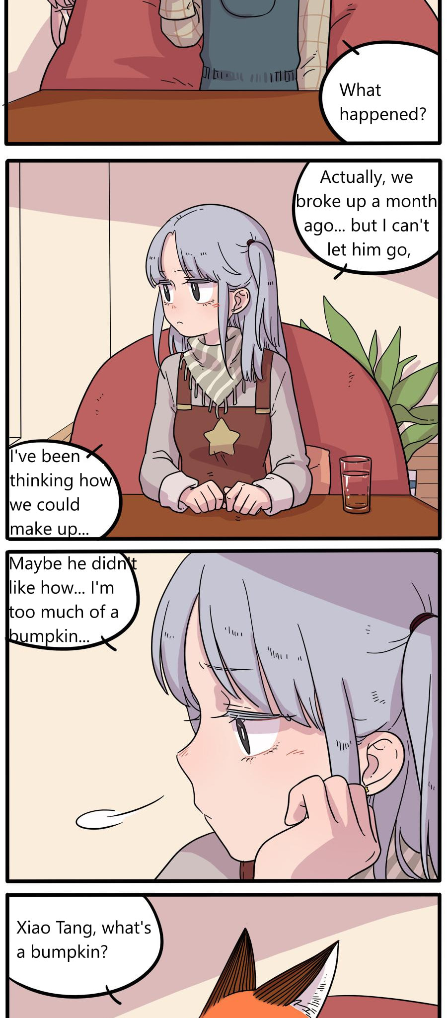 Loser Fox (Colored) Chapter 40.2 page 8 - 