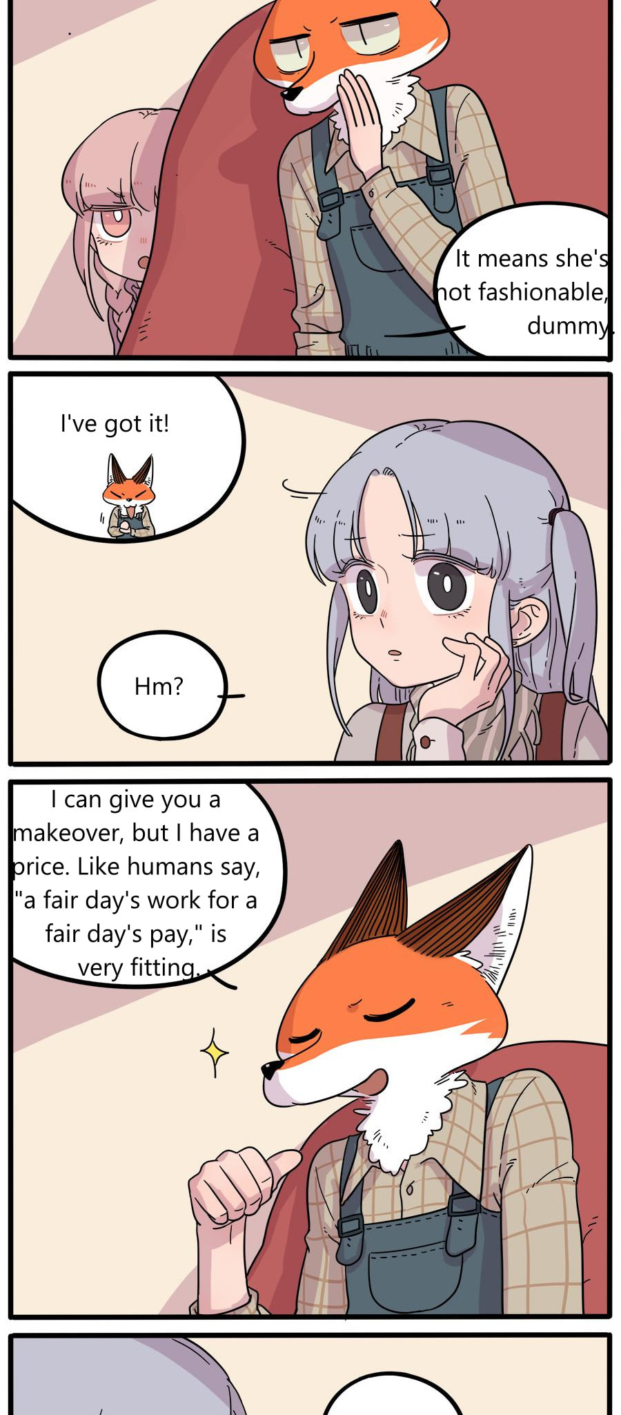 Loser Fox (Colored) Chapter 40.2 page 9 - 