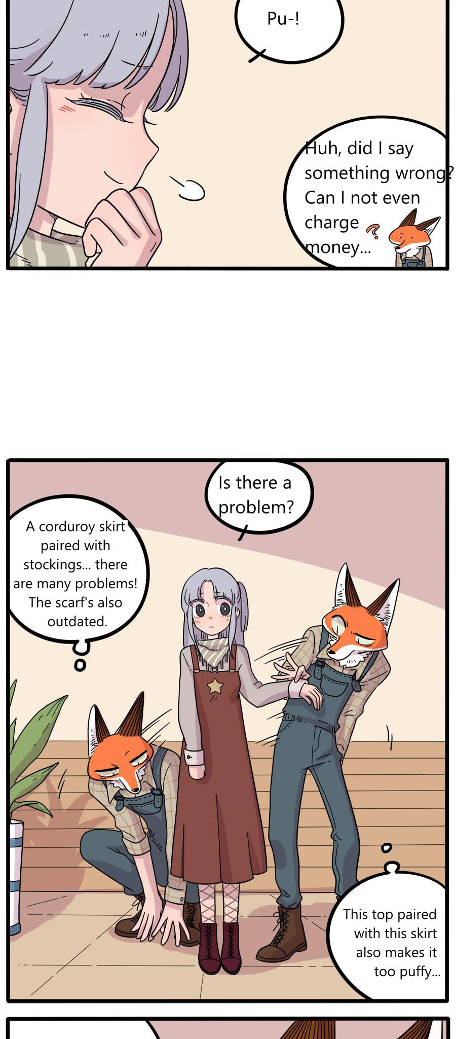 Loser Fox (Colored) Chapter 40.2 page 10 - 