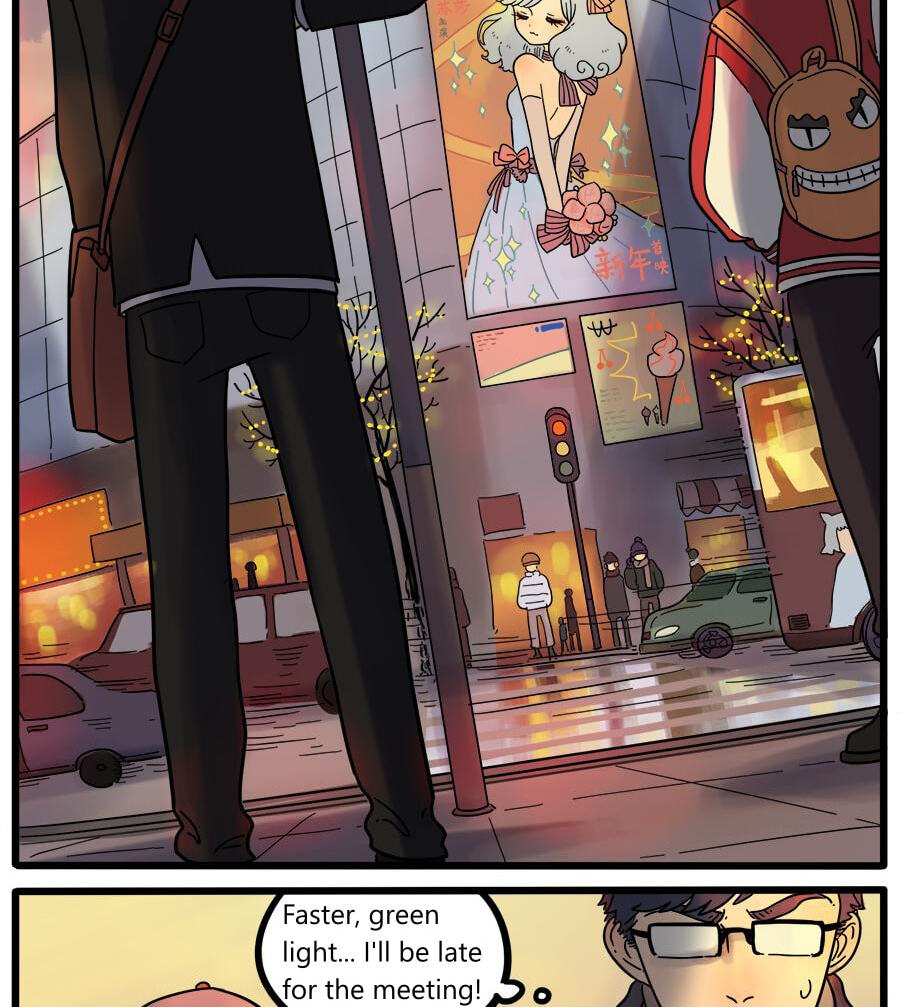 Loser Fox (Colored) Chapter 41 page 2 - 