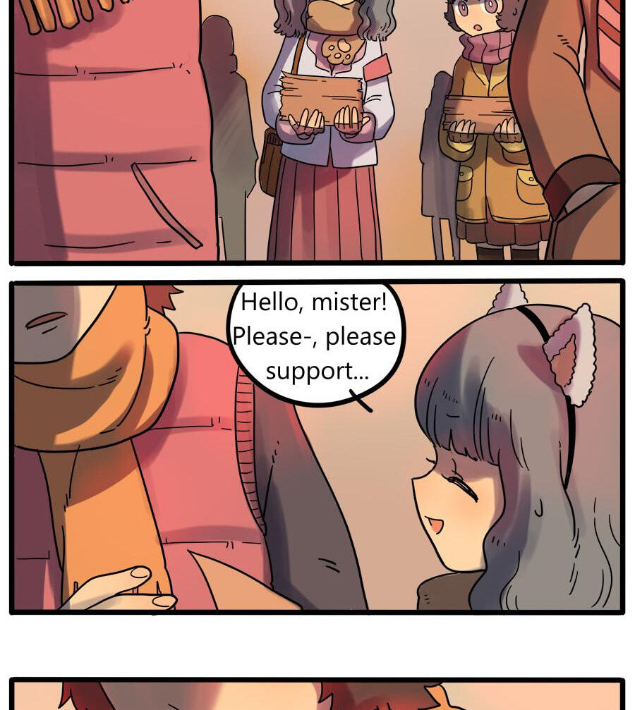 Loser Fox (Colored) Chapter 41 page 11 - 