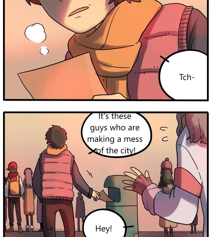 Loser Fox (Colored) Chapter 41 page 12 - 