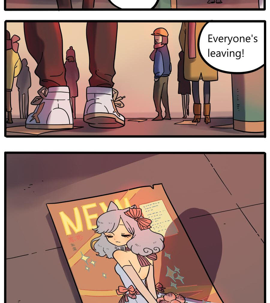 Loser Fox (Colored) Chapter 41 page 13 - 