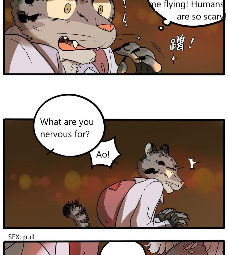 Loser Fox (Colored) Chapter 41 page 19 - 