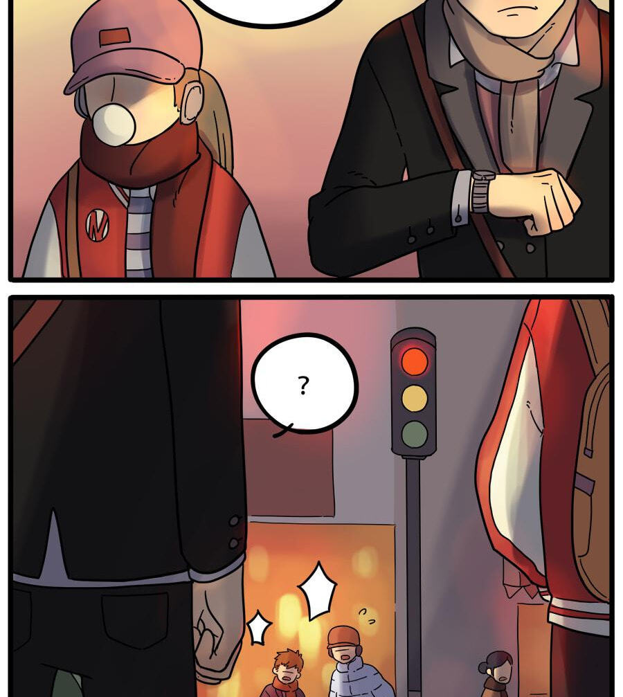 Loser Fox (Colored) Chapter 41 page 3 - 
